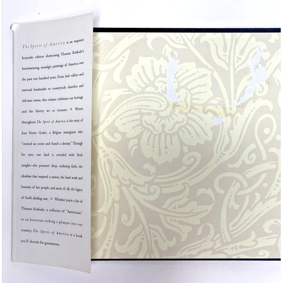 The Great American Century Ser.: The Spirit of‎ America by Thomas Kinkade (1998, - Picture 5 of 9